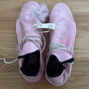 Adidas x Pharrell NMD HU "Pink" sneakers
